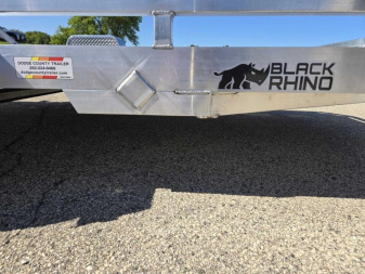 New 2026 Black Rhino *INCOMING* Aluminum 81"x12' LPS8112A Low Profile ATV Trailer