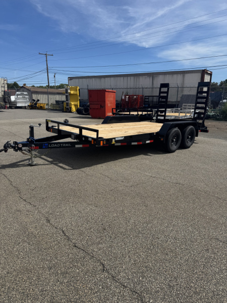 New 2025 Load Trail 83 x16' Equipment Traile