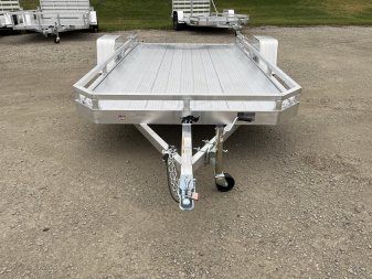 New 2026 Black Rhino *INCOMING* Aluminum 81"x12' Low Profile LPS8112A w/ Bi-Fold Gate ATV Trailer
