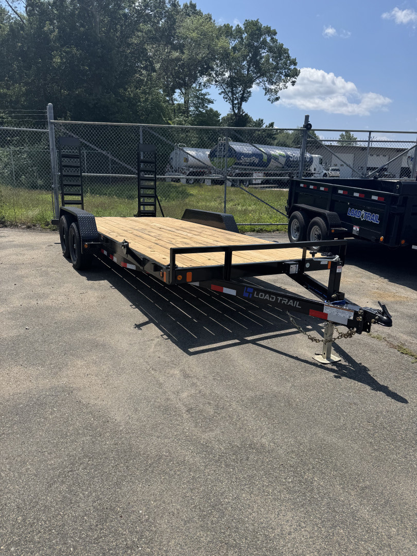 New 2026 Load Trail 83"X18' Equipment Trailer