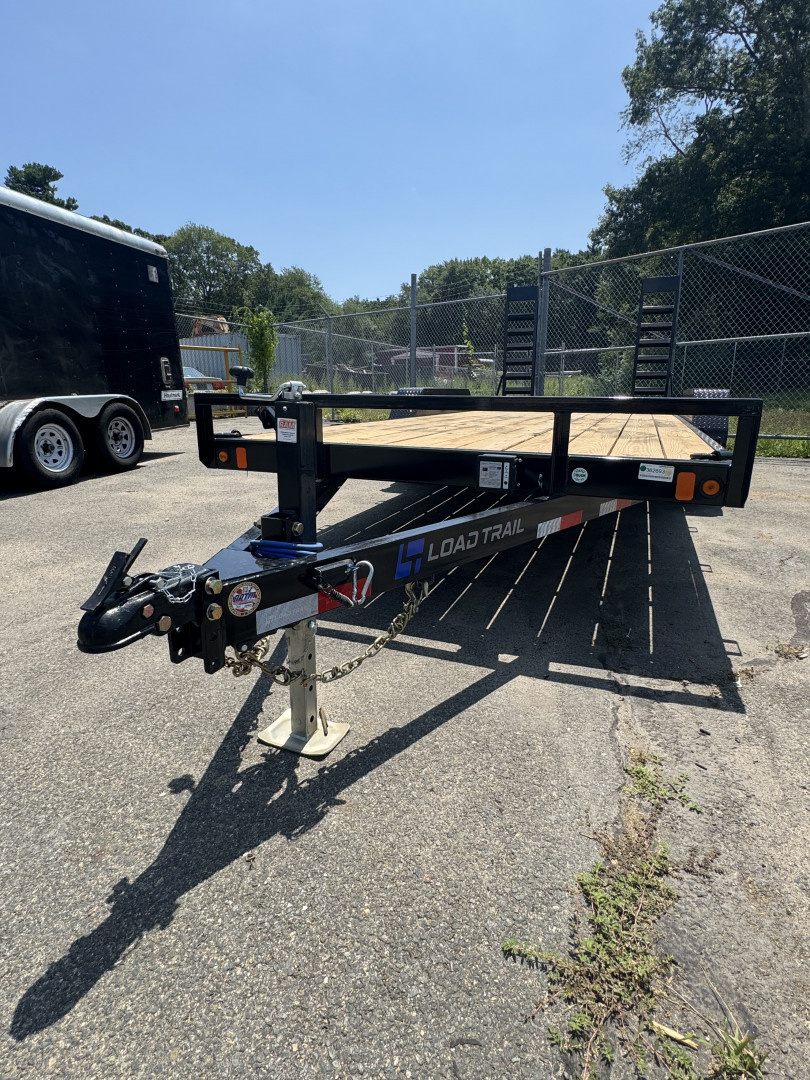 New 2026 Load Trail 83"X18' Equipment Trailer