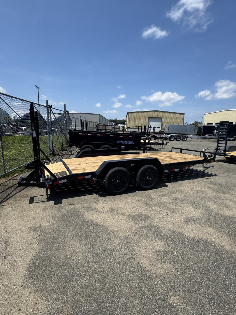 New 2026 Load Trail 83"X18' Equipment Trailer