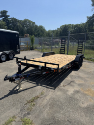 New 2026 Load Trail 83 X18' Equipment Trailer