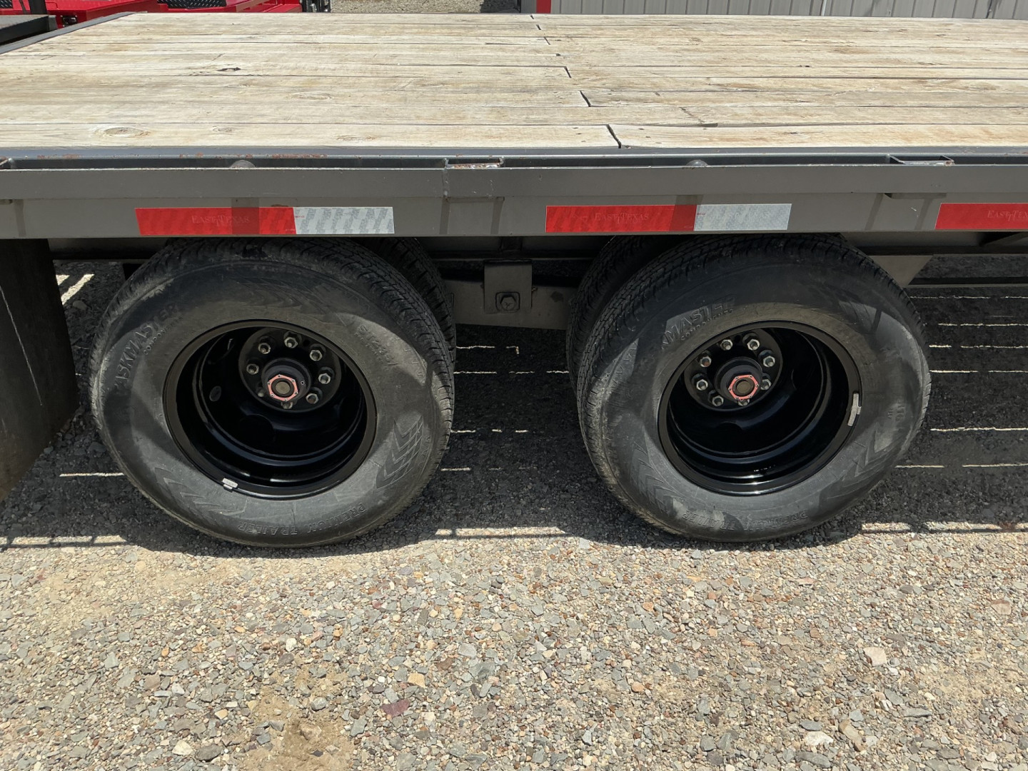 Used East Texas Trailers 102"x30' GN Flatbed