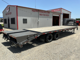 Used East Texas Trailers 102"x30' GN Flatbed