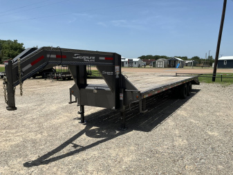 Used East Texas Trailers 102"x30' GN Flatbed