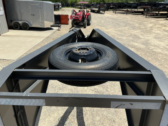 Used East Texas Trailers 102"x30' GN Flatbed