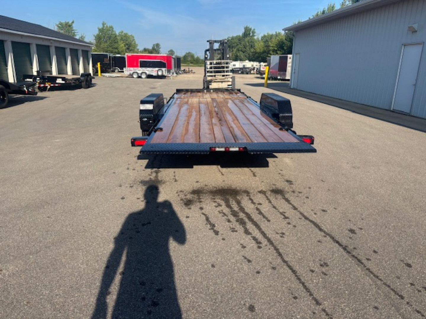 New 2026 Big Tex Trailers 16TL Equipment Trailer