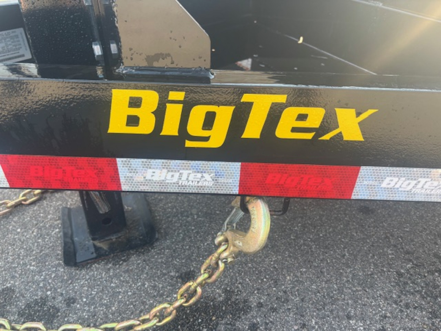 New 2026 Big Tex Trailers 16TL Equipment Trailer