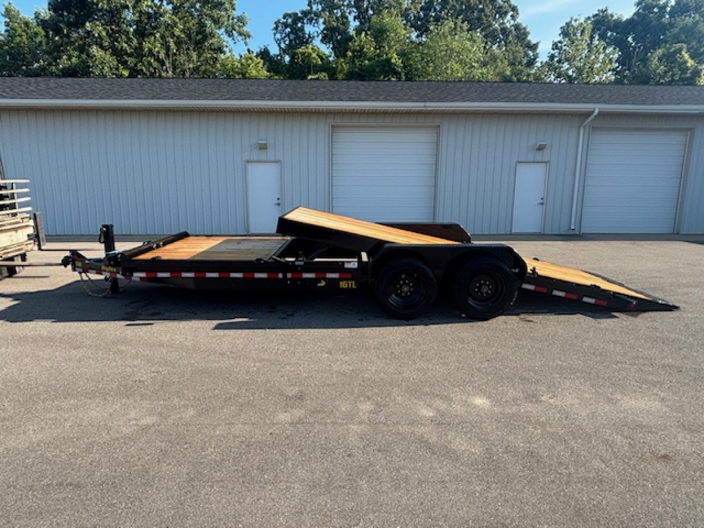 New 2026 Big Tex Trailers 16TL Equipment Trailer