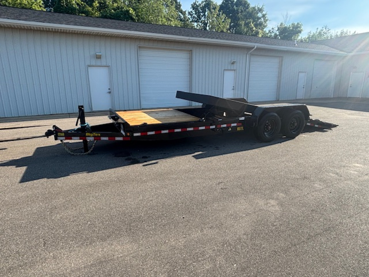 New 2026 Big Tex Trailers 16TL Equipment Trailer
