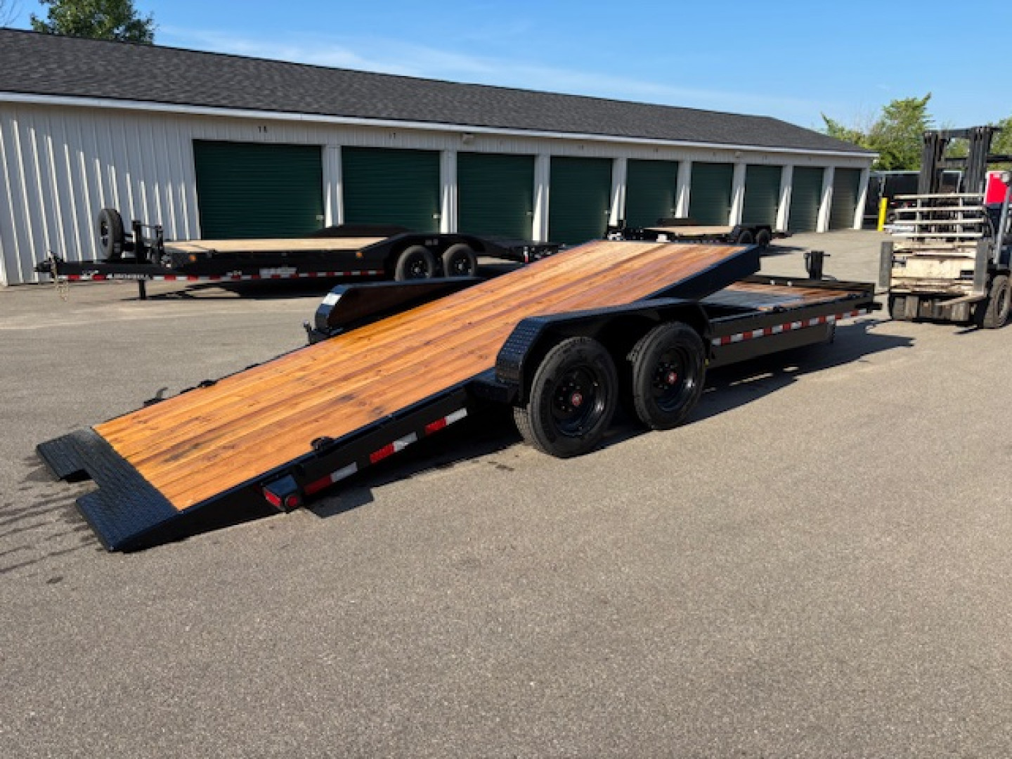 New 2026 Big Tex Trailers 16TL Equipment Trailer