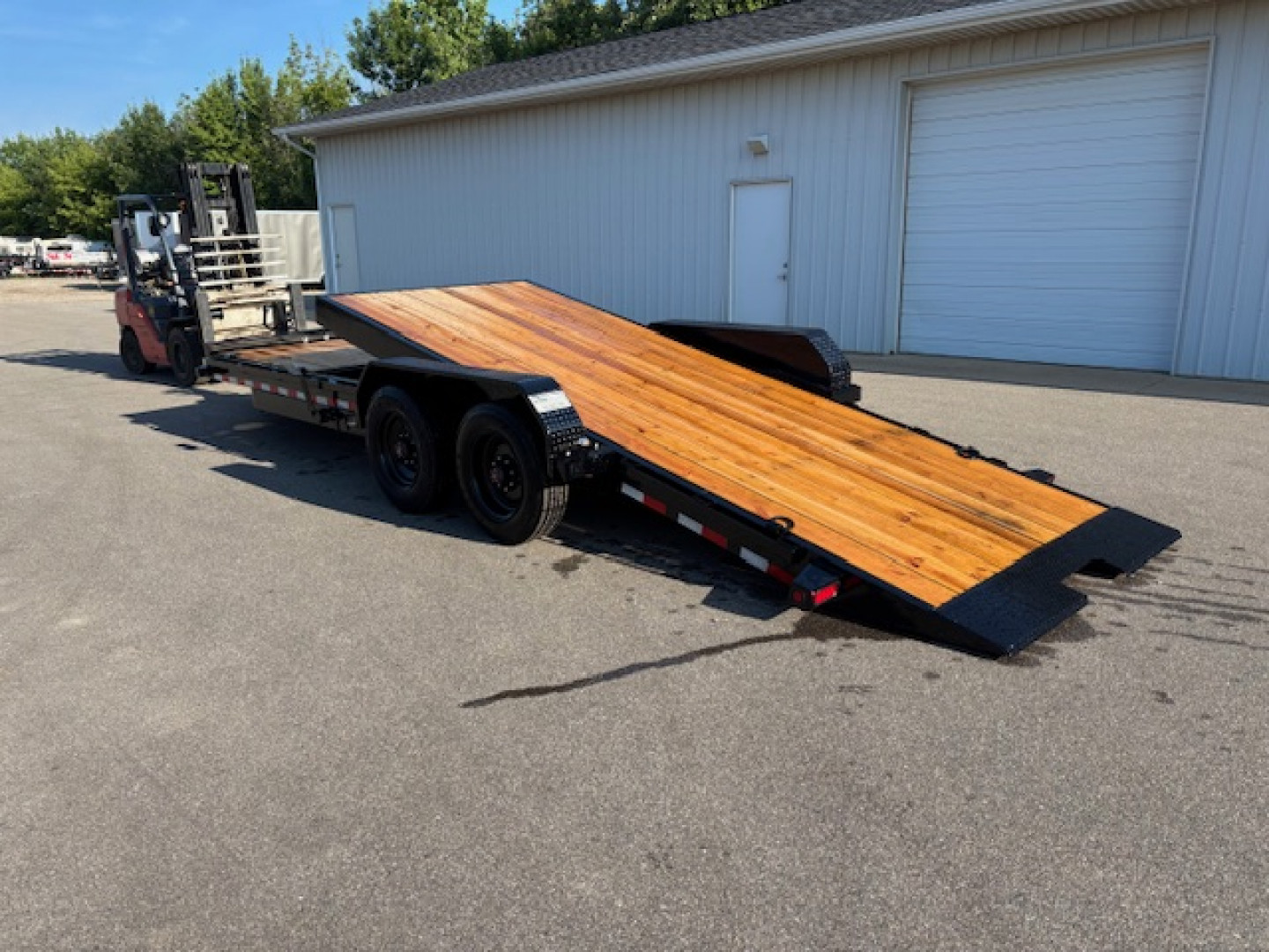 New 2026 Big Tex Trailers 16TL Equipment Trailer
