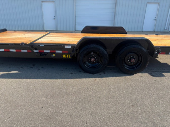 New 2026 Big Tex Trailers 16TL Equipment Trailer