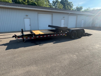 New 2026 Big Tex Trailers 16TL Equipment Trailer