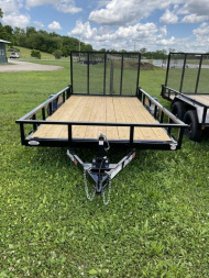 New Liberty 3k 83"x14 Utility Trailer