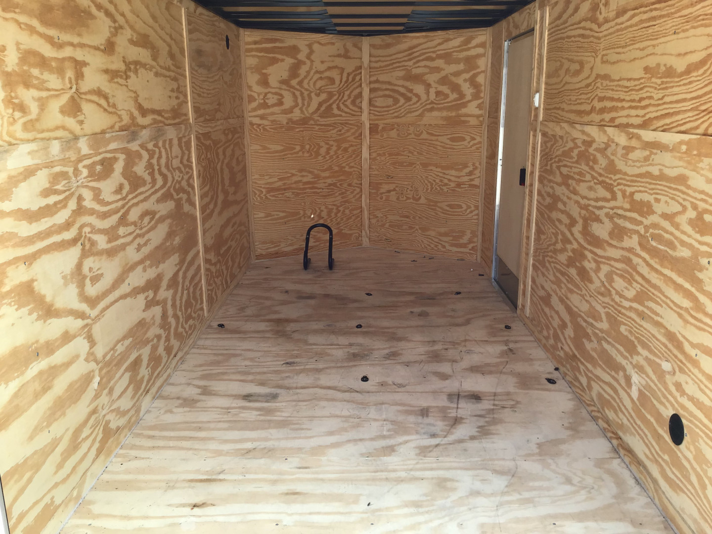 Used Stallion 7'x14' Enclosed Cargo Trailer