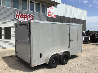 Used Stallion 7'x14' Enclosed Cargo Trailer