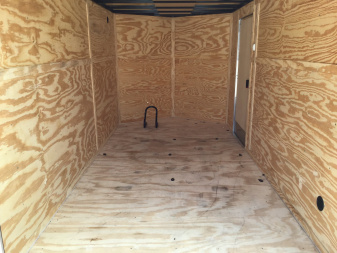 Used Stallion 7'x14' Enclosed Cargo Trailer