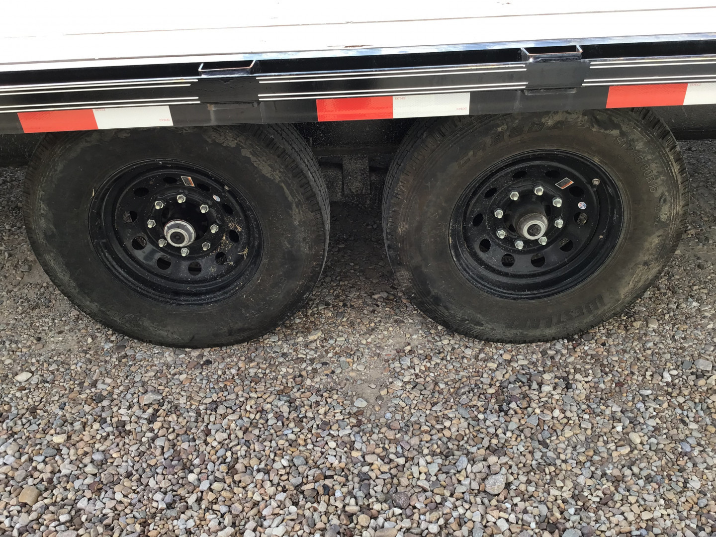 Used 2024 TrailMaxx 102"x40' GN Flatbed