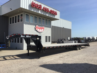 Used 2024 TrailMaxx 102"x40' GN Flatbed