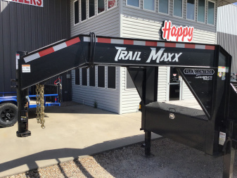 Used 2024 TrailMaxx 102"x40' GN Flatbed