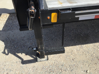 Used 2024 TrailMaxx 102"x40' GN Flatbed