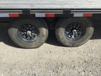 Used 2024 TrailMaxx 102"x40' GN Flatbed
