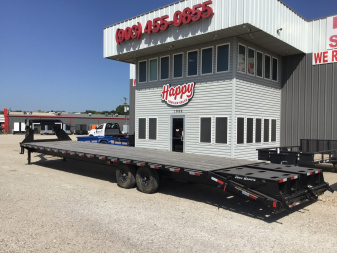 Used 2024 TrailMaxx 102"x40' GN Flatbed