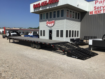 Used 2024 TrailMaxx 102"x40' GN Flatbed
