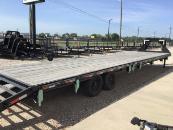 Used 2024 TrailMaxx 102"x40' GN Flatbed