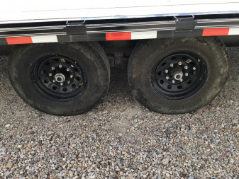 Used 2024 TrailMaxx 102"x40' GN Flatbed