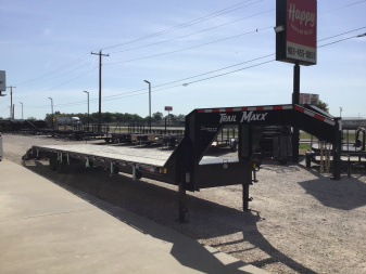 Used 2024 TrailMaxx 102"x40' GN Flatbed
