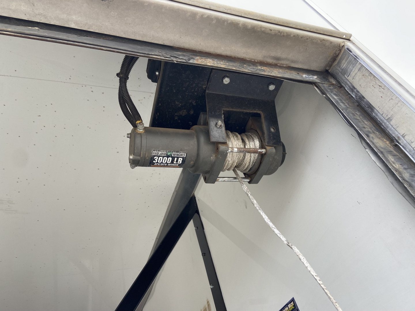 Used 32' Race Trailer