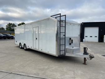 Used 32' Race Trailer