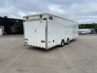 Used 32' Race Trailer