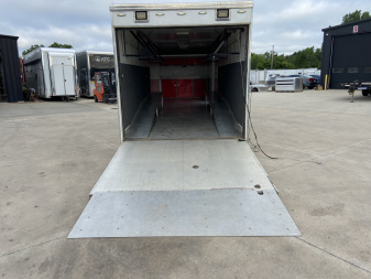 Used 32' Race Trailer