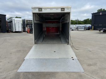 Used 32' Race Trailer