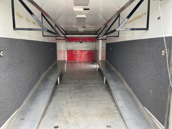 Used 32' Race Trailer