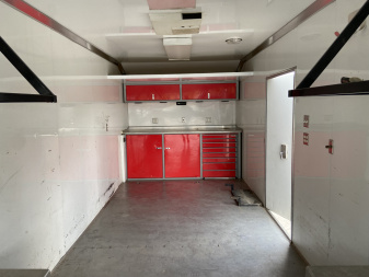 Used 32' Race Trailer