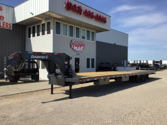 New 2025 Diamond C 102"x40' Engineered Beam FMAX212 w/ Hyd. Dovetail Pacesetter Edition