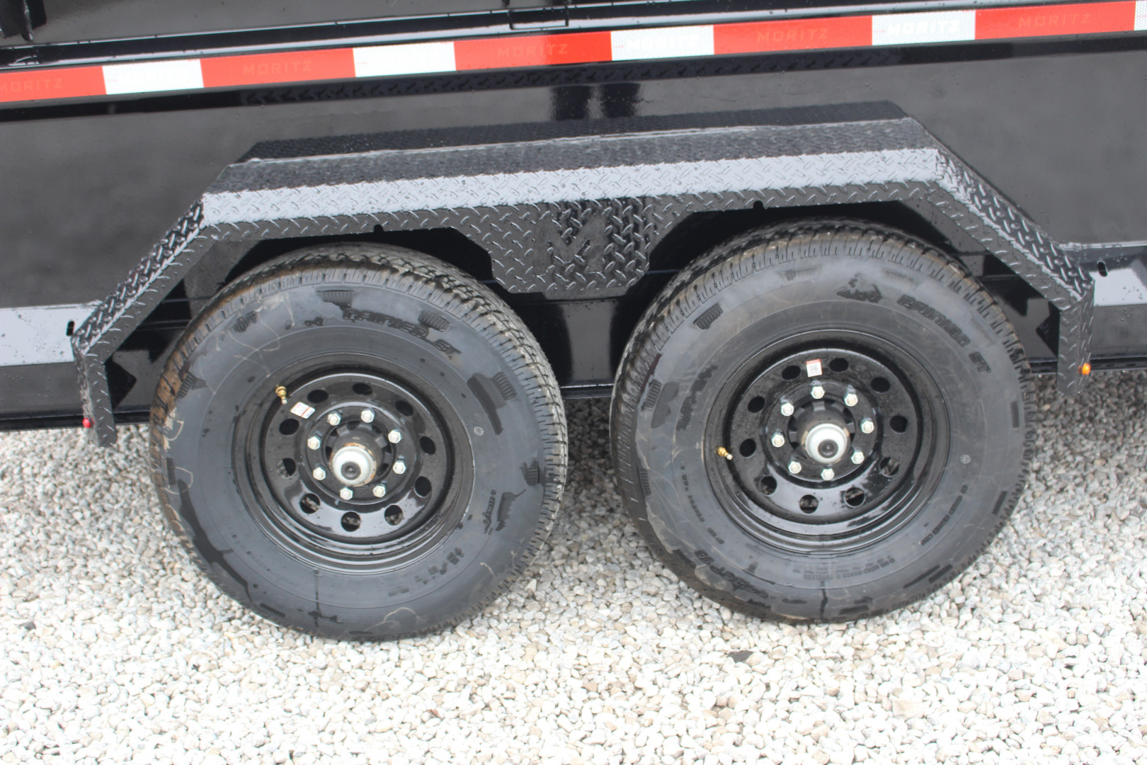 New 2025 Moritz 6' 10" x 14' Heavy Commercial DLH Series Dump Trailer - 14000# GVW