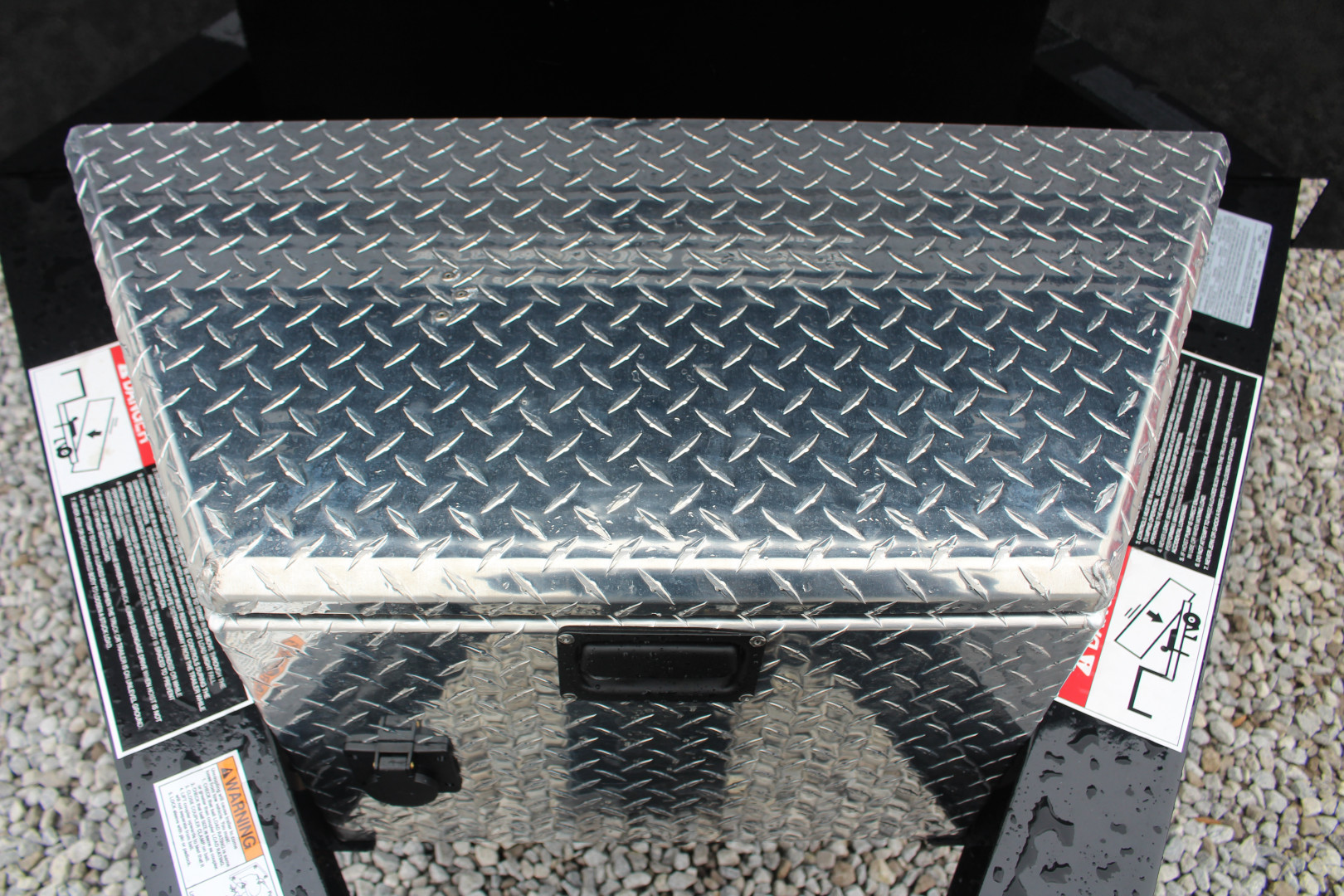 New 2025 Moritz 6' 10" x 14' Heavy Commercial DLH Series Dump Trailer - 14000# GVW