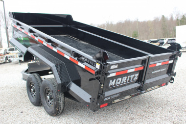 New 2025 Moritz 6' 10" x 14' Heavy Commercial DLH Series Dump Trailer - 14000# GVW
