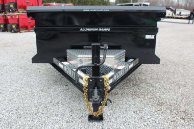 New 2025 Moritz 6' 10" x 14' Heavy Commercial DLH Series Dump Trailer - 14000# GVW