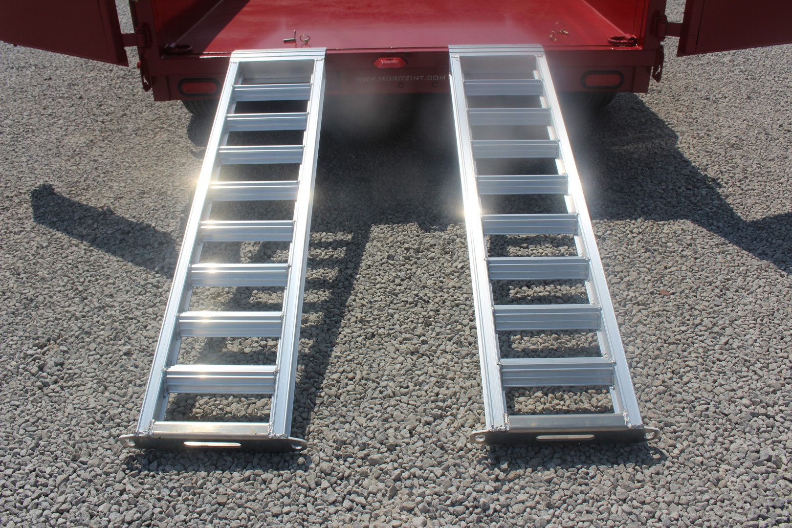 New 2025 Moritz 6' 10" x 14' Heavy Commercial DLH Series Dump Trailer - 14000# GVW
