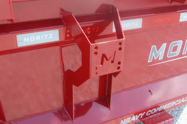 New 2025 Moritz 6' 10" x 14' Heavy Commercial DLH Series Dump Trailer - 14000# GVW