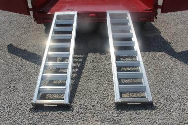 New 2025 Moritz 6' 10" x 14' Heavy Commercial DLH Series Dump Trailer - 14000# GVW