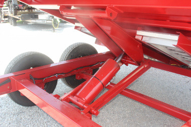 New 2025 Moritz 6' 10" x 14' Heavy Commercial DLH Series Dump Trailer - 14000# GVW
