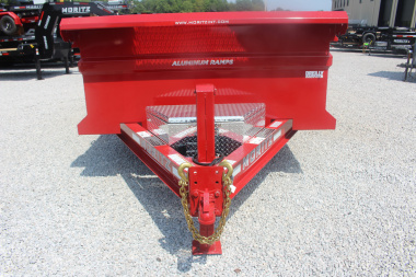 New 2025 Moritz 6' 10" x 14' Heavy Commercial DLH Series Dump Trailer - 14000# GVW